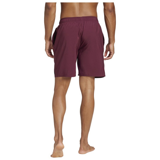 Adidas Ανδρικό μαγιό Solid CLX Classic-Length Swim Shorts Adidas Ανδρικό μαγιό Solid CLX Classic-Length Swim Shorts